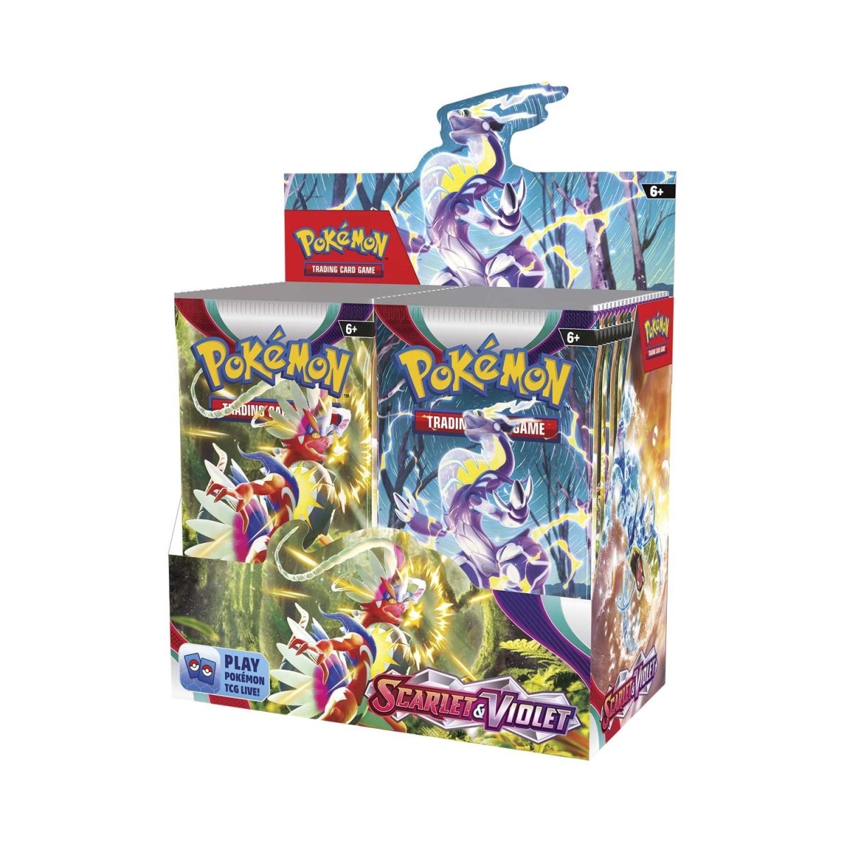 Scarlet & Violet Booster Box 